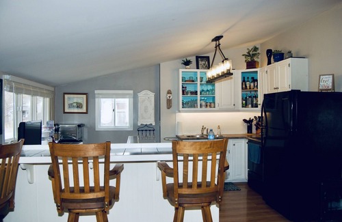 Port Stanley Cabaña | Hidden Treasure, cute cottage in the heart of Port Stanley