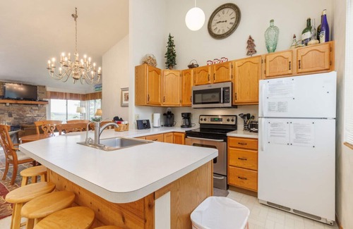 Hidden Valley Condominio | Lado de la pendiente con vista
