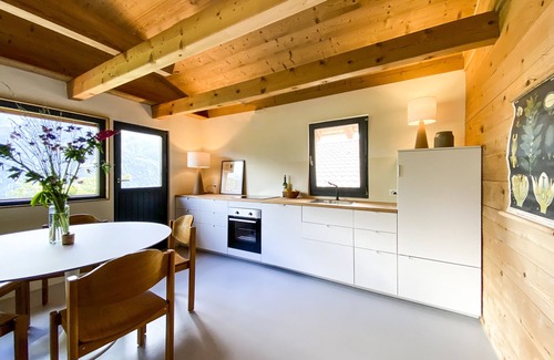 Martisberg Apartamento | Hideaway Chalet Faazihaus in Ruhiger Panoramalage