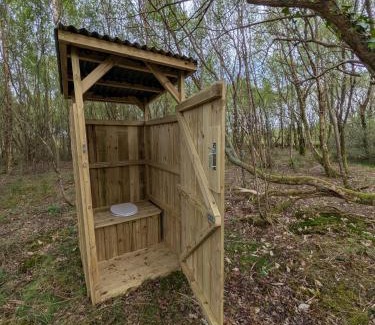 Criccieth Otro | Hideaway Glamping cabin- Caban cudd