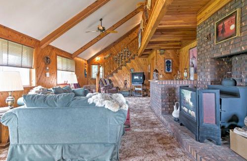 Twin Falls Casa | Hideaway on Working Cattle Ranch 26 Mi to Rogerson