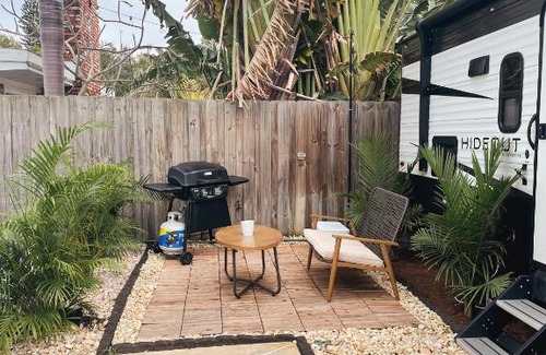 Gulfport Otro | Hideout by the Sea with saltwater pool + dog friendly yard