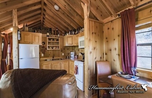 Ruidoso Cabina | Hideout Cabin: 'Perfect couples Hideout' With hot tub.