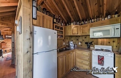 Ruidoso Cabina | Hideout Cabin: 'Perfect couples Hideout' With hot tub.