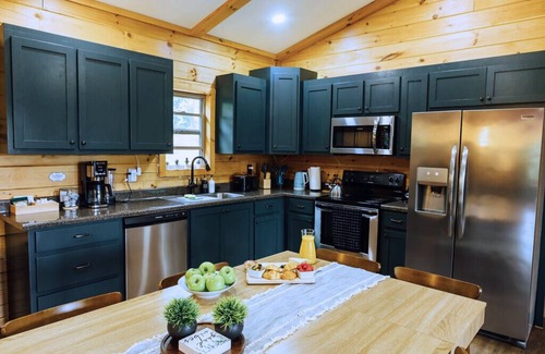 Dahlonega Cabina | Epic Cabin Vibes! Game Room, Hot Tub, Dog friendly, Firepit, near Wineries!