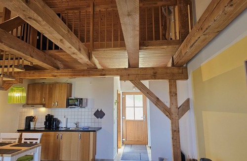 Meschendorf Apartamento | Hier Finden Ruhesuchende und Naturliebhaber ihr Paradies!