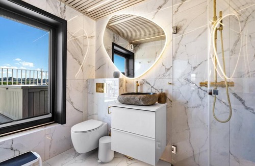 Kristiansand Apartamento | Hig end Penthouse. Private 65 square meter balcony.