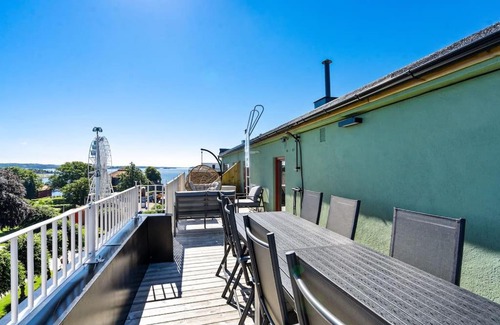 Kristiansand Apartamento | Hig end Penthouse. Private 65 square meter balcony.