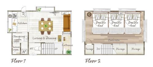 Nagawa Villa | Higashi tateishi Kodate HTI1