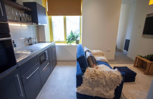 Cardiff City Centre Apartamento | Higgihaus St Mary's Apts