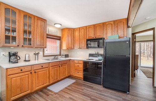 Higgins Lake Chalet De Esquí | Higgins Haven - A cozy 2 bedroom cottage with loft