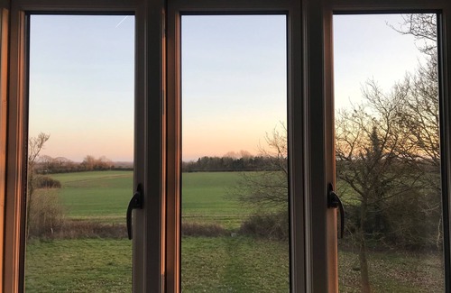 South Leigh Cabaña | High Cogges Farm Holiday Cottages