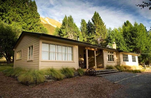 Waitaki District Casa | Estación de High Country - Homestead Holiday House