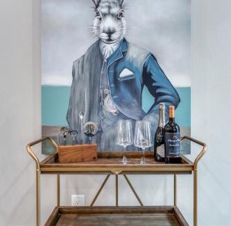 Cityplace Apartamento | High Design 1-Bed West Village