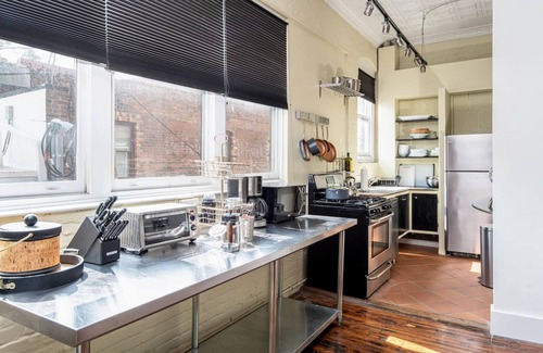 Downtown Asheville Apartamento | High-design Loft on Historic Alley Park Free