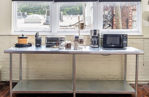 Downtown Asheville Apartamento | High-design Loft on Historic Alley Park Free