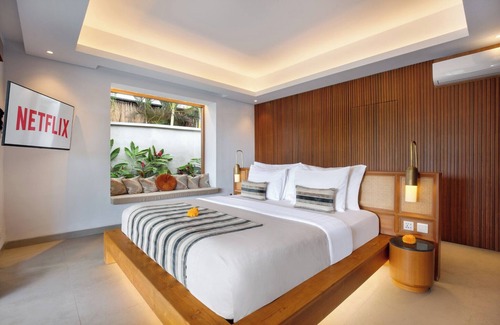 Ubud City-Centre Complejo | High End, Experience Two Bedroom Pool Villa - Ubud