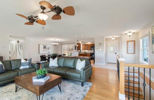 Penn Yan Casa | High-End Finger Lakes Escape - Expansive Game Room, Cozy Firepit, & Scenic Views