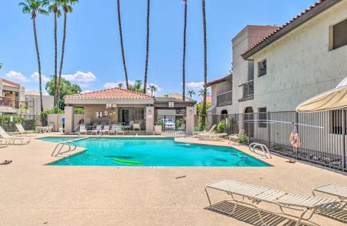 Central Scottsdale Apartamento | High-End Scottsdale Sanctuary with Pool Access!