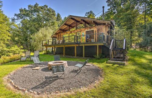High Falls Casa | High Falls Restorative Cabin in the Woods!