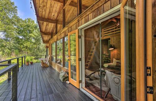 High Falls Casa | High Falls Restorative Cabin in the Woods!