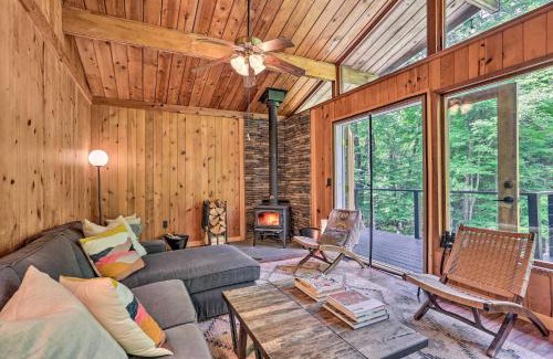 High Falls Casa | High Falls Restorative Cabin in the Woods!