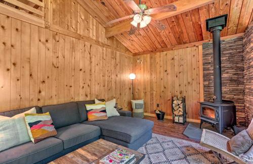 High Falls Casa | High Falls Restorative Cabin in the Woods!