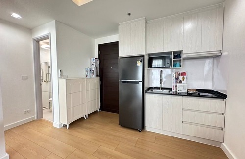 Makkasan Apartamento | High Floor 1-bedroom apartment with AC, WiFi, fitness room in Thonglor, Bangkok