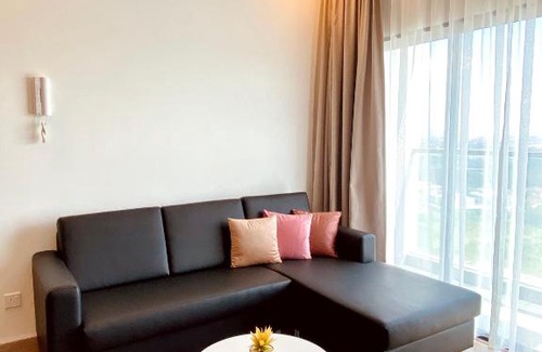 Kampung Bukit Dukong Apartamento | HIGH floor Corner Unit - Landmark Residence 1, Free Wi-Fi, Free Parking, Nice View