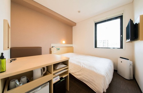 Kinshi Hotel | High floor Extra room Room with a view of the / Sumida-ku Tokyo