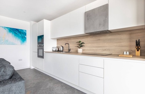 Canning Town North Apartamento | High Floor Flat City and River View