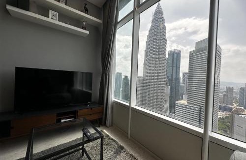 Kuala Lumpur City Centre Apartamento | High Floor Lux Apartment Across KLCC