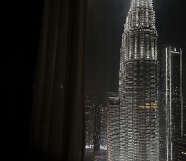 Kuala Lumpur City Centre Apartamento | High Floor Lux Apartment Across KLCC
