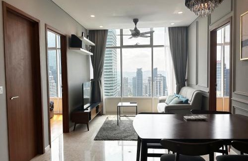 Kuala Lumpur City Centre Apartamento | High Floor Lux Apartment Across KLCC