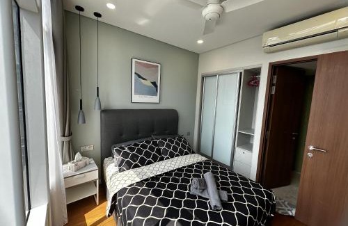 Kuala Lumpur City Centre Apartamento | High Floor Lux Apartment Across KLCC
