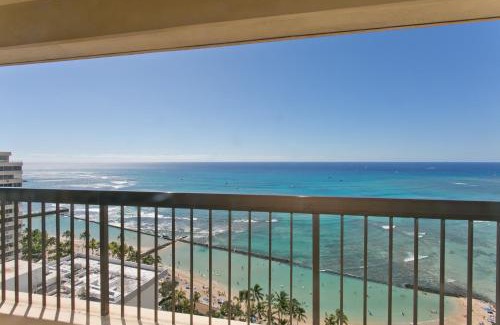 Waikiki Apartamento | High Floor Luxury Oceanfront at Waikiki Beach Tower