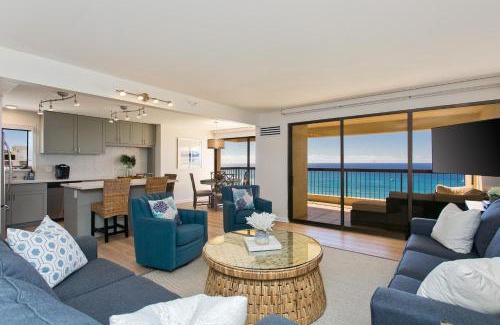 Waikiki Apartamento | High Floor Luxury Oceanfront at Waikiki Beach Tower