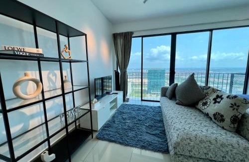 Shah Alam Apartamento | High Floor Suite at Trefoil Setia Alam