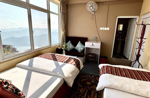 Sarangkot Hotel | High Ground Inn and Rooftop Restaurant
