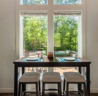Robbinsville Casa | High Hollow Cottage Modern Tiny Home with Hot Tub