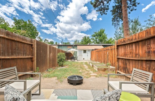 Whittier Casa | High House - urban row home near RiNo Art District