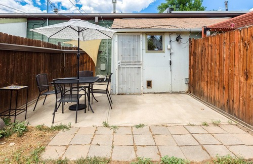 Whittier Casa | High House - urban row home near RiNo Art District