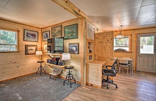 La Pine Casa | High Lakes Hideaway La Pine Fishing Cabin!