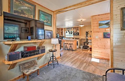 La Pine Casa | High Lakes Hideaway La Pine Fishing Cabin!