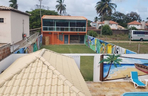 Sao Jose da Coroa Grande Casa | Casa de alto lujo, piscina, sauna, mini cancha de fútbol, ​​sala de juegos, 5QT