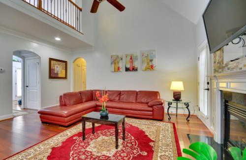 High Point Casa | High Point Vacation Rental with Private Deck!
