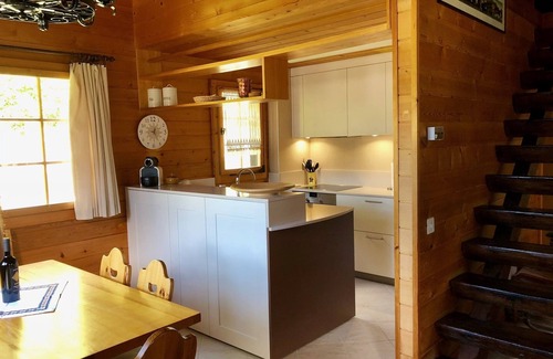 Breiten Chalet De Esquí | De alta calidad de 4 * Chalet: equipamiento superior, chimenea, conexión Wi-Fi gratuita, cerca ALETSCH ARENA