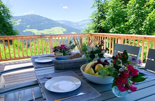 Westendorf Apartamento | Apartamento de alta calidad con sauna y vista de ensueño en la pista de esquí.