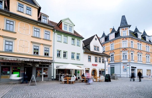 Rudolstadt Apartamento | High-quality, centrally located apartment in the middle of the city