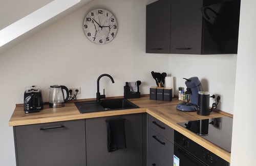 Damm Apartamento | High-quality DGW for business people or family vacations - with parking facilities